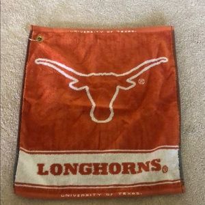 NWOT Texas Longhorns Golf Towel